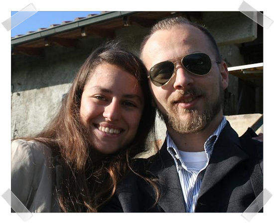 Sara R.Dioguardi e Federico Vinattieri